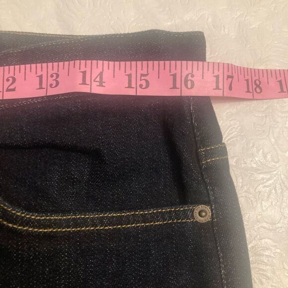 Ralph Lauren Dark Blue/black Denim Jeans - Picture 6 of 6